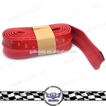 Wholesale Rear Bumper Protector, Rubber Lip Skirt Protector