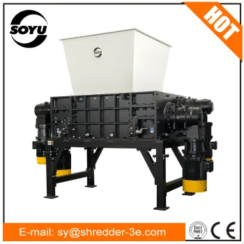 SOYU Four shaft shredder