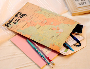 Color Printing Collection Paper Bag