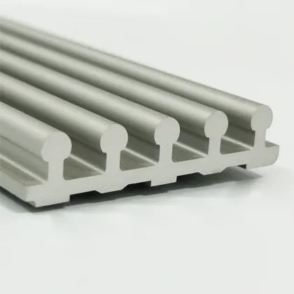 High Performance Aluminum Heat Dissipation Profiles
