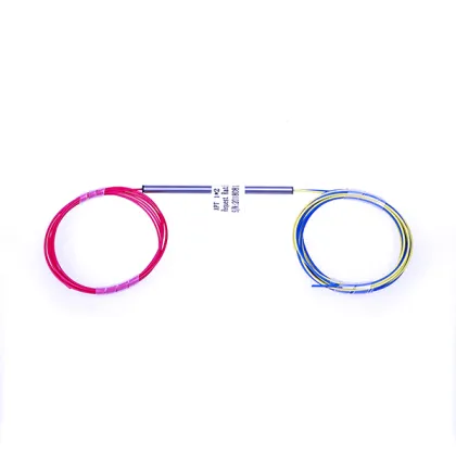 FBT Coupler 1x2 - Fbt Fiber Splitter Coupler with or without Connector for FTTH