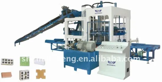 Shanghai hydraulic paving block making machine