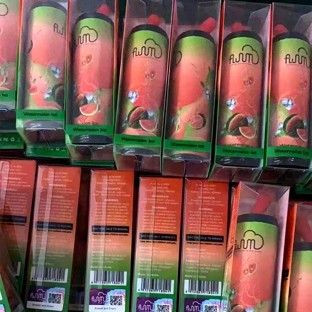 Barra de fluum de preços por atacado 6000 Puffs descartáveis