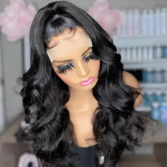 Cheap Transparent Glueless HD Lace Front Wig,13x6 Brazilian Hair HD Lace Frontal Wig,40 inch Full Lace Human Hair Wigs