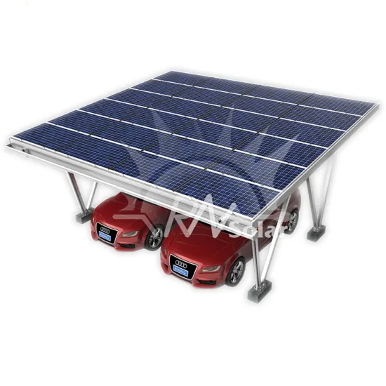 New Design Solar Carport Kit with Aluminum Mounting Brackets for Waterproof Carport Structure