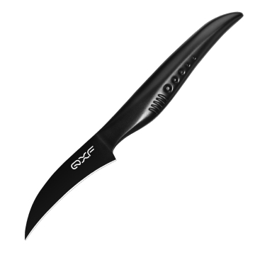 Stainless Steel 3 Inch Peeling Knife - Lightweight Kitchen Fruit Knife