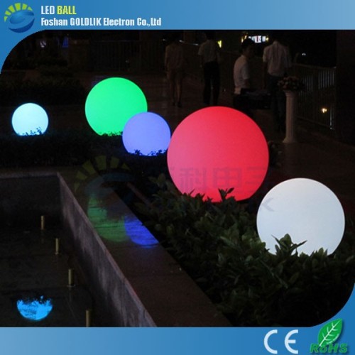 LED color changing mood led light ball/led color changing ball