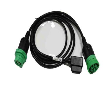 Neue grüne J1939 weibliche männliche Stifte OBD-Winkelstück