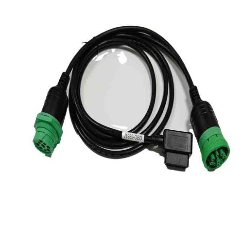 Neue grüne J1939 weibliche männliche Stifte OBD-Winkelstück