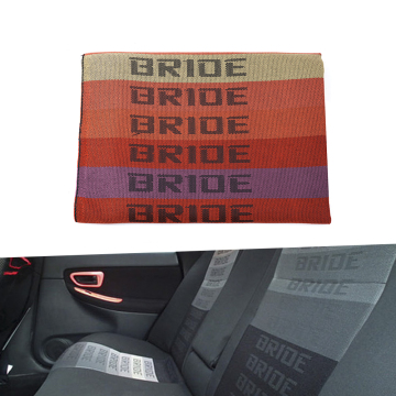 JDM Racing Seats Fabric Cover - 100cm x 160cm for Car Interiors