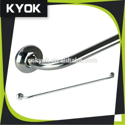 KYOK stainless steel bathroom rack , towel rack bathroom accessories,towel rack mounting hardware