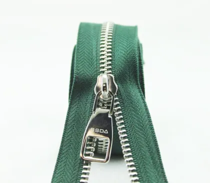 Heavy Duty Stainless Steel YKK Zipper Chain