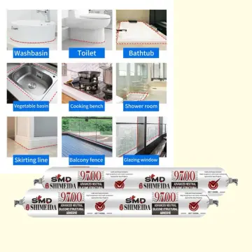 SMD9700 Good Weather Proofing Neutral Silicone Sealant