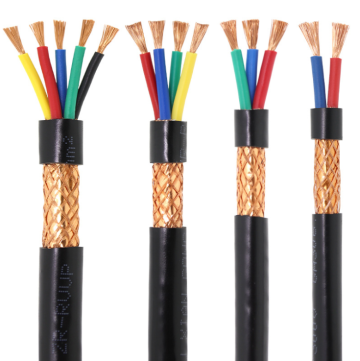 Fire-Resistant Copper Conductor PVC Insulation Wiring