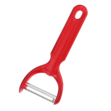 PS Peeler Slicer Grater Shredder - Plastic Handle Vegetable & Fruit Tool for Kitchen