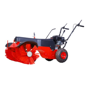 snow blower sweeper snow cleaning machine