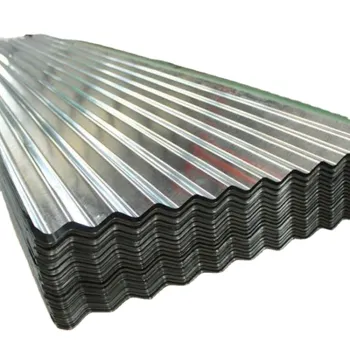 Factory Price 10 Ft. Galvanized Steel Corrugated Roof Panels