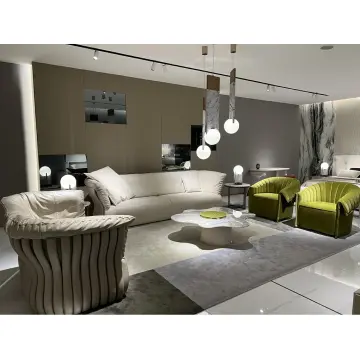 Modern Genuine Leather Sofa