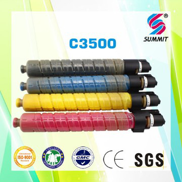 RIcoh MP C3500 color compatible toner