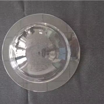 Clear Silica Dome Small Quartz Glass Bell Jars for Vacuum Furnace