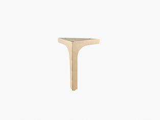 Coffee Table Furniture Legs and Feet Durable Zamac Tapered