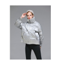 2021 Custom Winter Women's Puffer Coats Plus Size