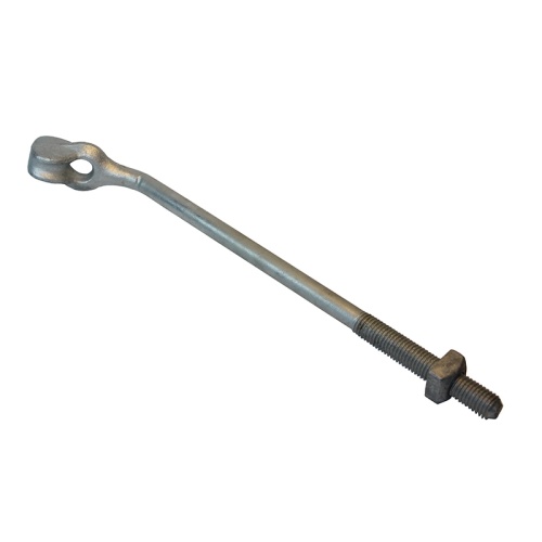 Gerade Dimble Eye Bolt für Poleline -Hardware