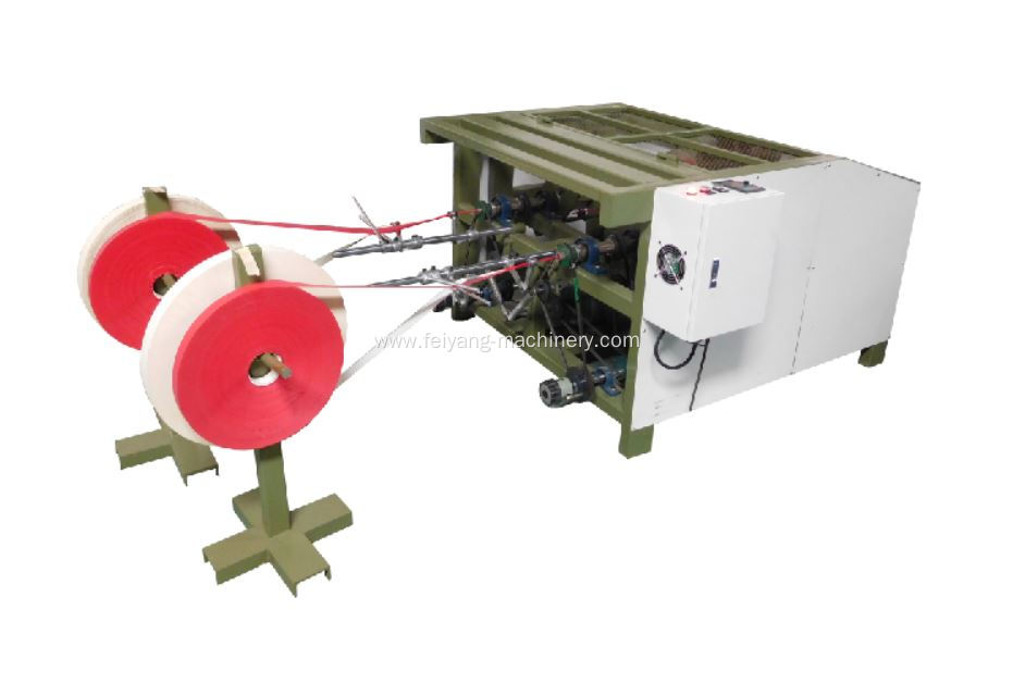 twins twisted paper rope making machine