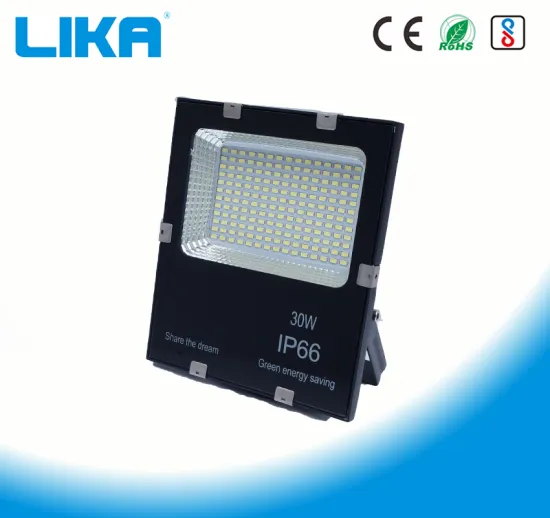 30W Waterproof Led Floodlight Without Acrylic Lens