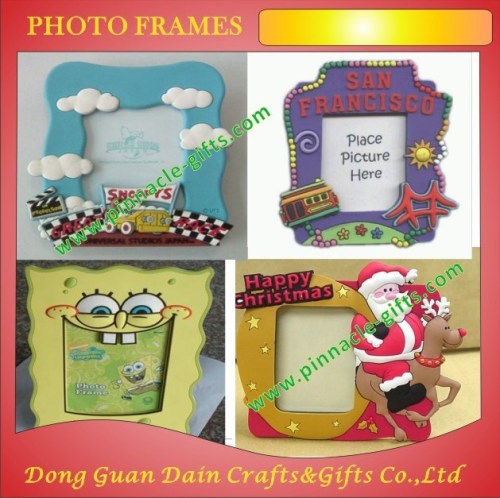 custom tourist souvenir plastic rahmen 3D