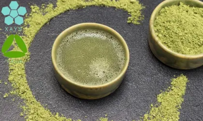 Pure High Mesh Green Tea Matcha Powder