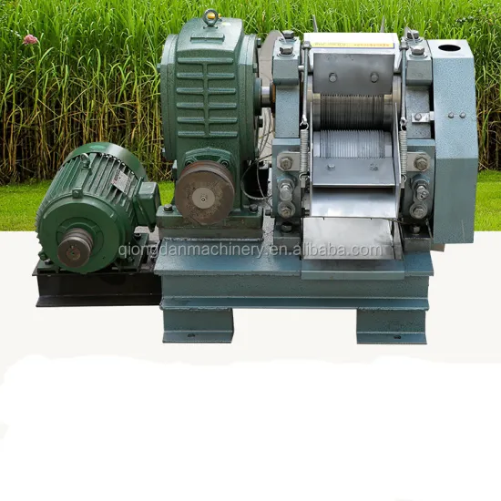 Large Production Sugarcane Juicer for Industrial Sugar Cane Juice Making Machine Factory