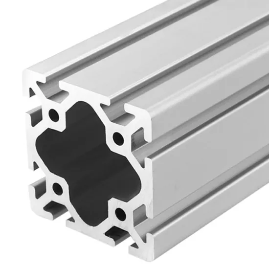 8080 T-Slot Aluminum Extrusion Manufacturer: 80mm x 80mm TSLOTS