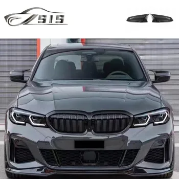1/2/3/4 Series M2 f30 320 330li M Upgrade M3 Carbon Fiber Side Mirror Cover