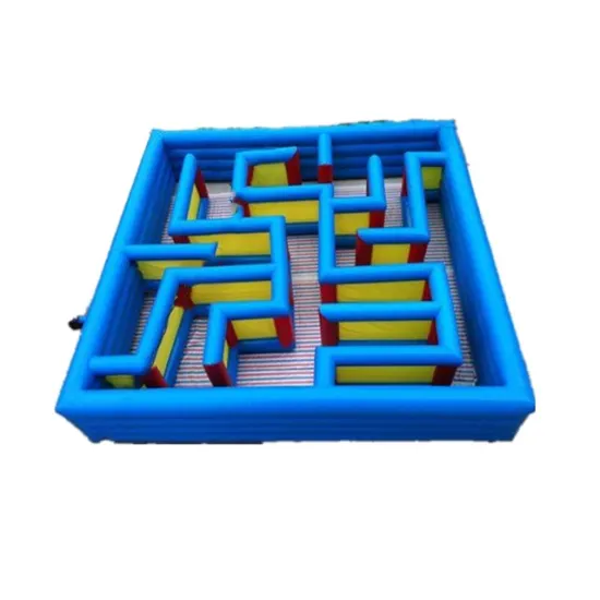 Outdoor Inflatable Obstacle Course Bouncer House for Sale