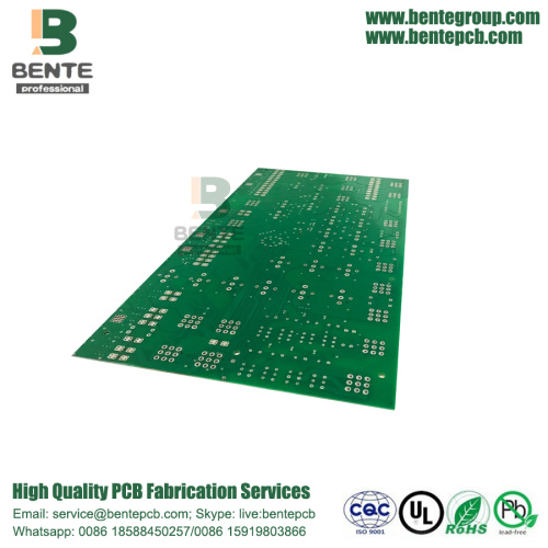 2 Layers PCB Low Cost PCB FR4 Tg135 HASL lead free