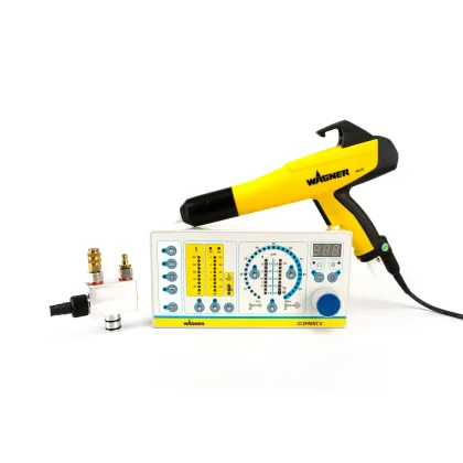 Wagner Original Powder Coating Equipment X1 Kit with Spray Gun