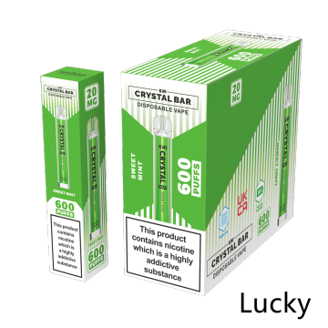 Crystal Disposable Vape Pod Device 600 Puffs
