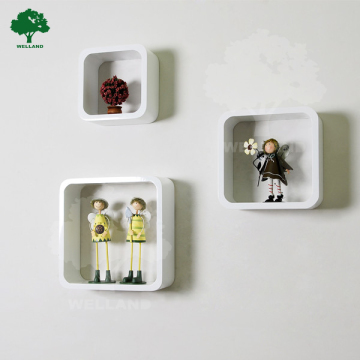 Adore Cosmos cube shelf wall decor Set of 3 J