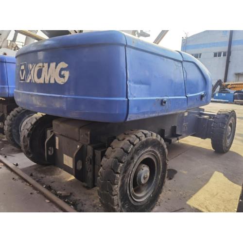 XCMG Pejabat menggunakan 38m Telescopic Boom Lift Harga GKS38 untuk dijual