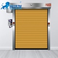 Aluminium Industrial Hard High Speed ​​Door