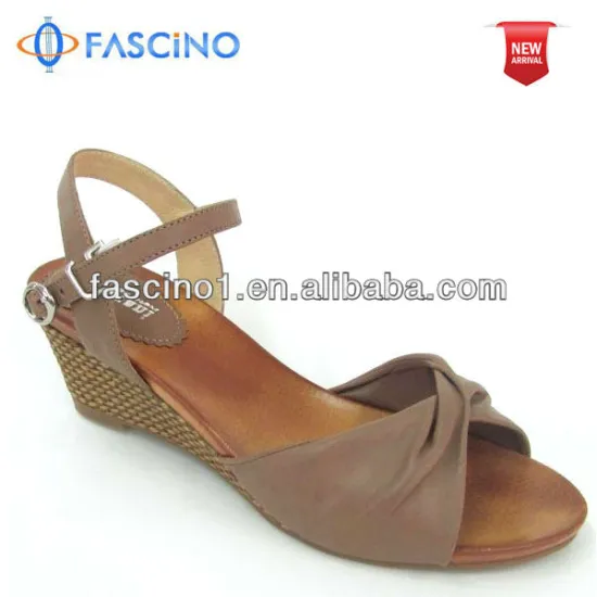 Women cheap grey wedge sandals