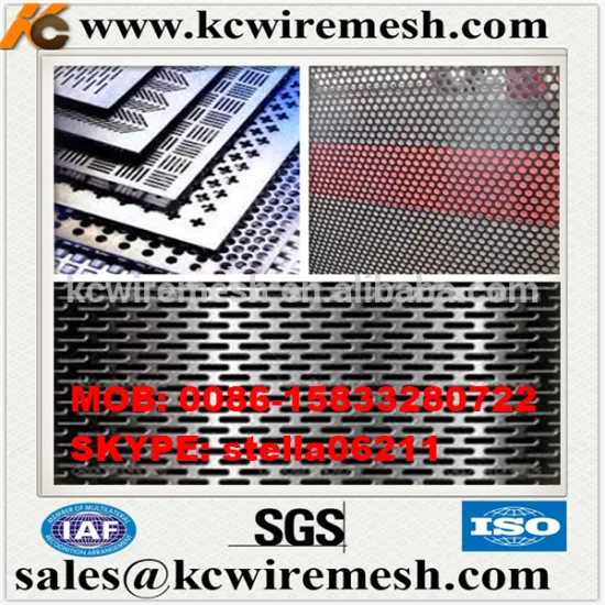 Manufacture !!!!!!!!! KANGCHEN punching hole mesh metal perforated sheet with competitive price for pizza screen