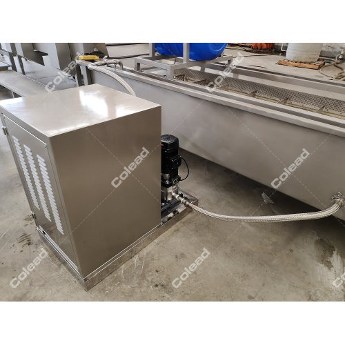 Máquina de esterilização de ozônio de salada comercial para alimentos