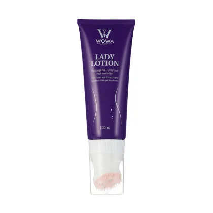 Custom Massage Tube Packaging for Cream Cosmetics: Innovative Four Ball Massage Design for Body Cream