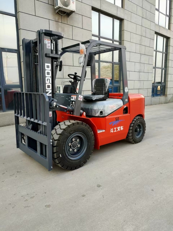 5 Ton Diesel Forklift CPC50 - New Product
