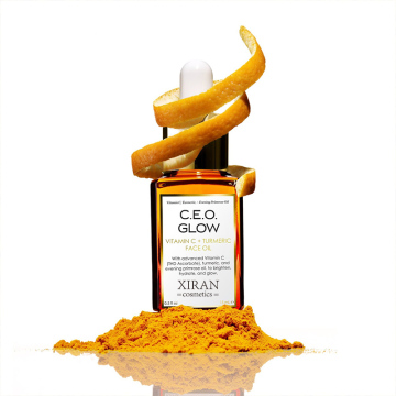 Vitamin C & Turmeric Facial Oil: Antioxidant Moisturizing & Brightening Face Oil