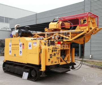 Hydraulic Crawler Drilling Rig , Surface Diamond Core Drill Machine Csd1800x