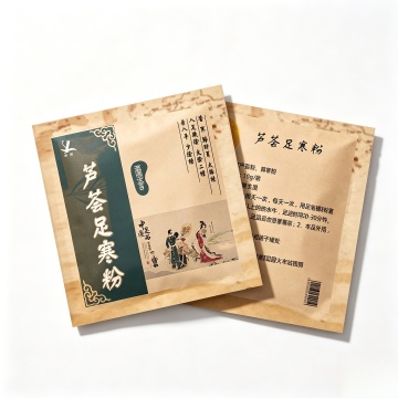 Warming Foot Soak Powder with Aloe Vera Relief