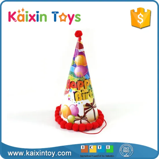 10257267 Hot sale China birthday party item for hat